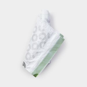 Brabantia 375668 Bin Liners, Size G, 23-30 L - 20, 40 Bags Extra Strong  Quality
