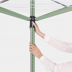 Innotic Rotary Dryer Clothes Line Foldable 4-arm Outdoor India