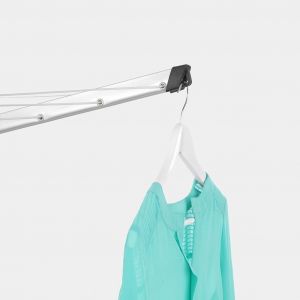 Clothes hanging out to dry on a clothes line Image & Design ID