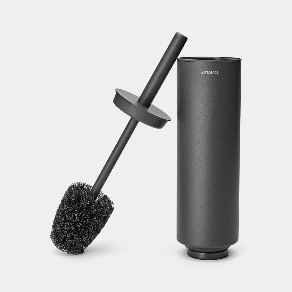 MindSet Brosse de toilettes et support Mineral Infinite Grey