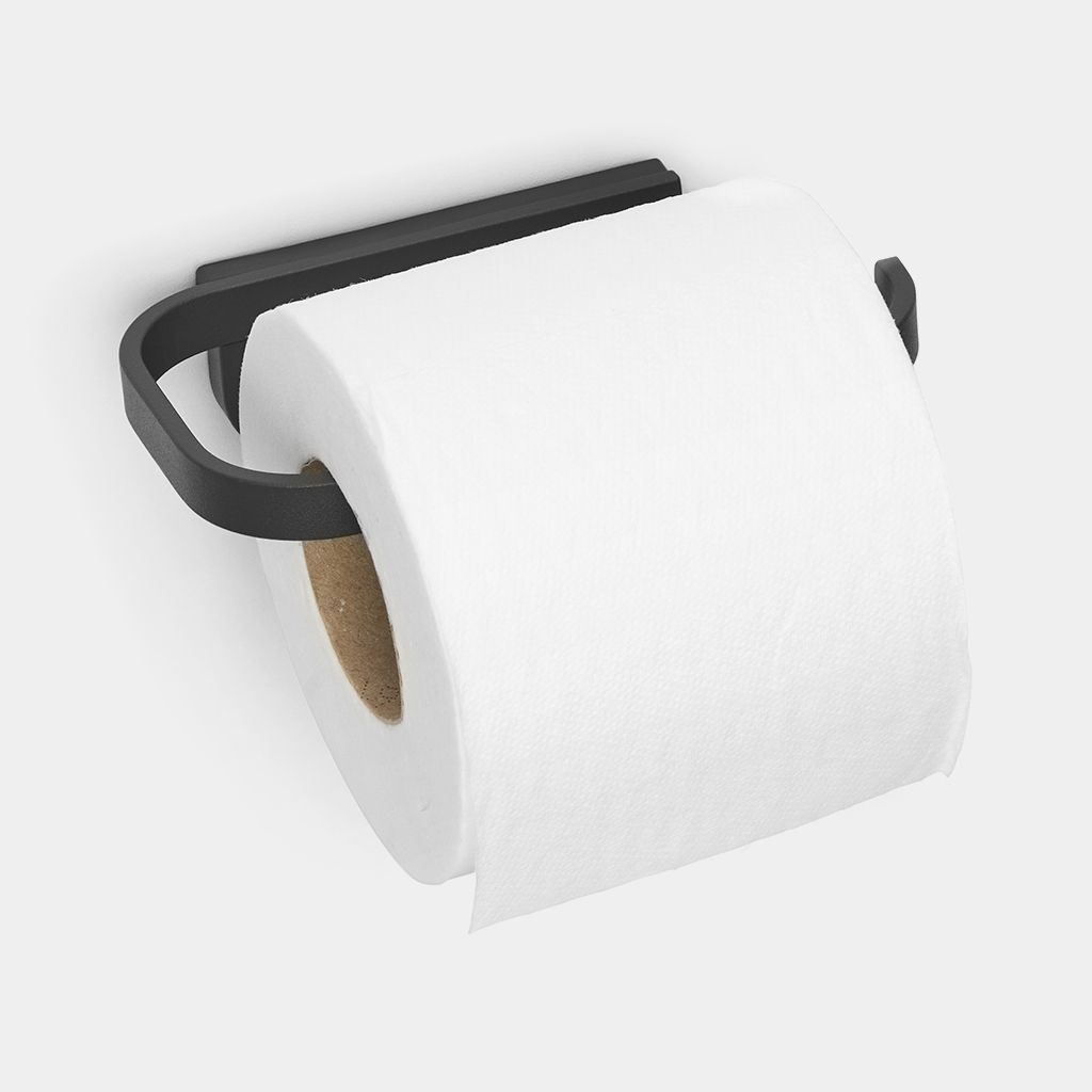 Noir) Porte Papier Toilette, Support Papier Toilette, Porte Papier Toilette  Mural, Porte Rouleau Papier Toilette, Range Papier Toilette, Accroche Papier  Toilette