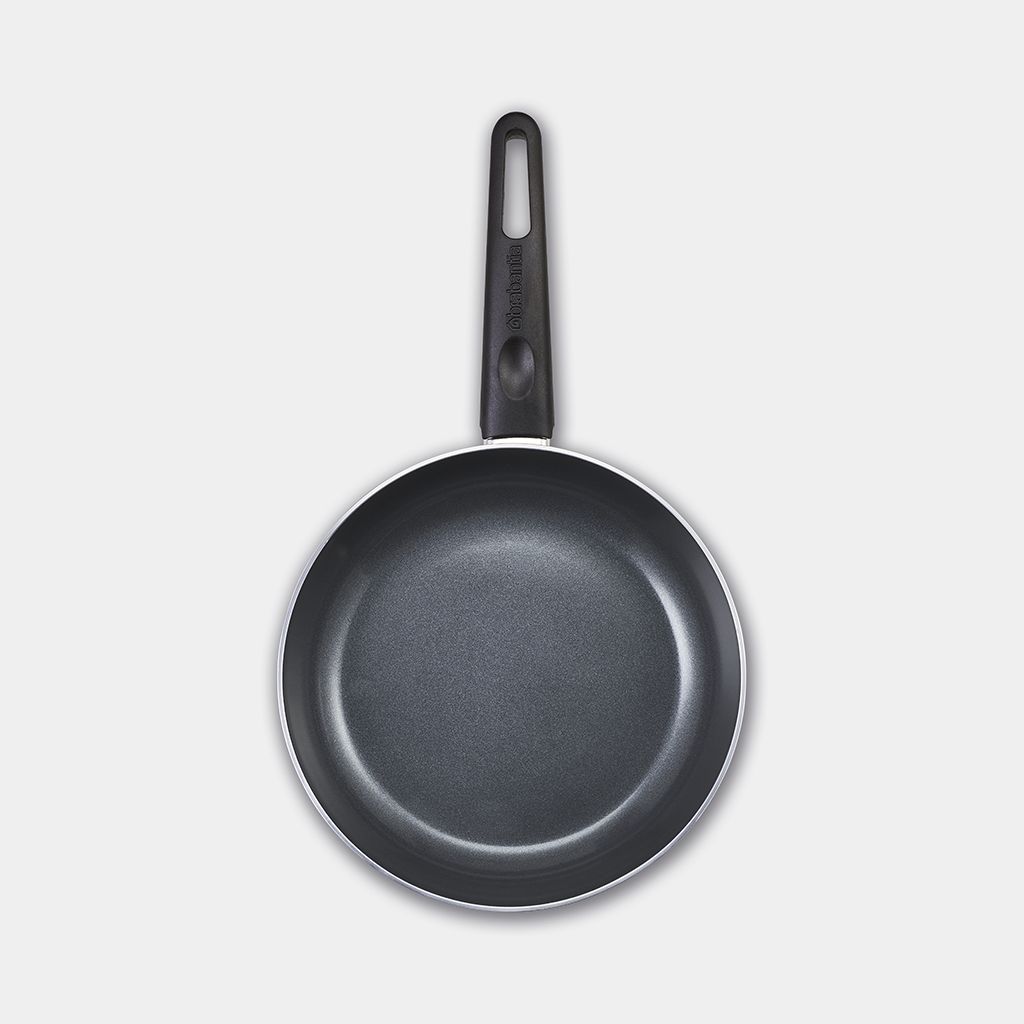 Indu+ Frying Pan 24 cm, Non-Stick - Light Grey