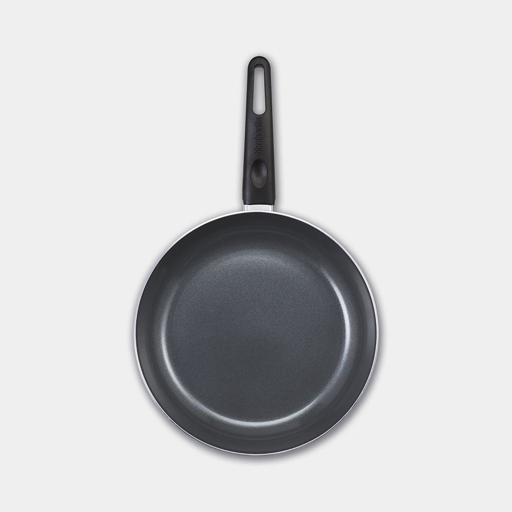 Indu+ Frying Pan 28 cm, Non-Stick - Light Grey