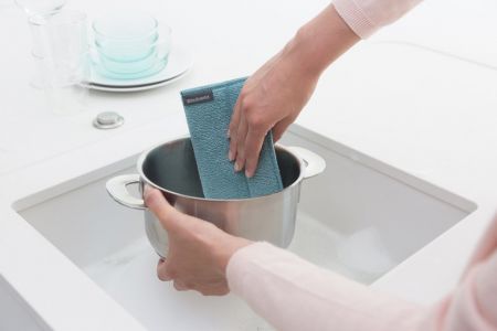 Brabantia Dish Brush with Soap Dispenser - Interismo Online Shop