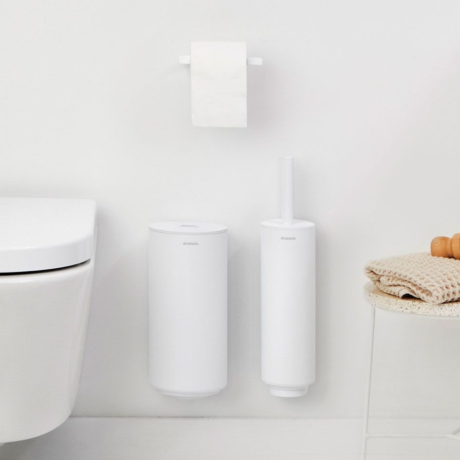 MindSet Set de 3 accesorios para el baño Mineral Fresh White