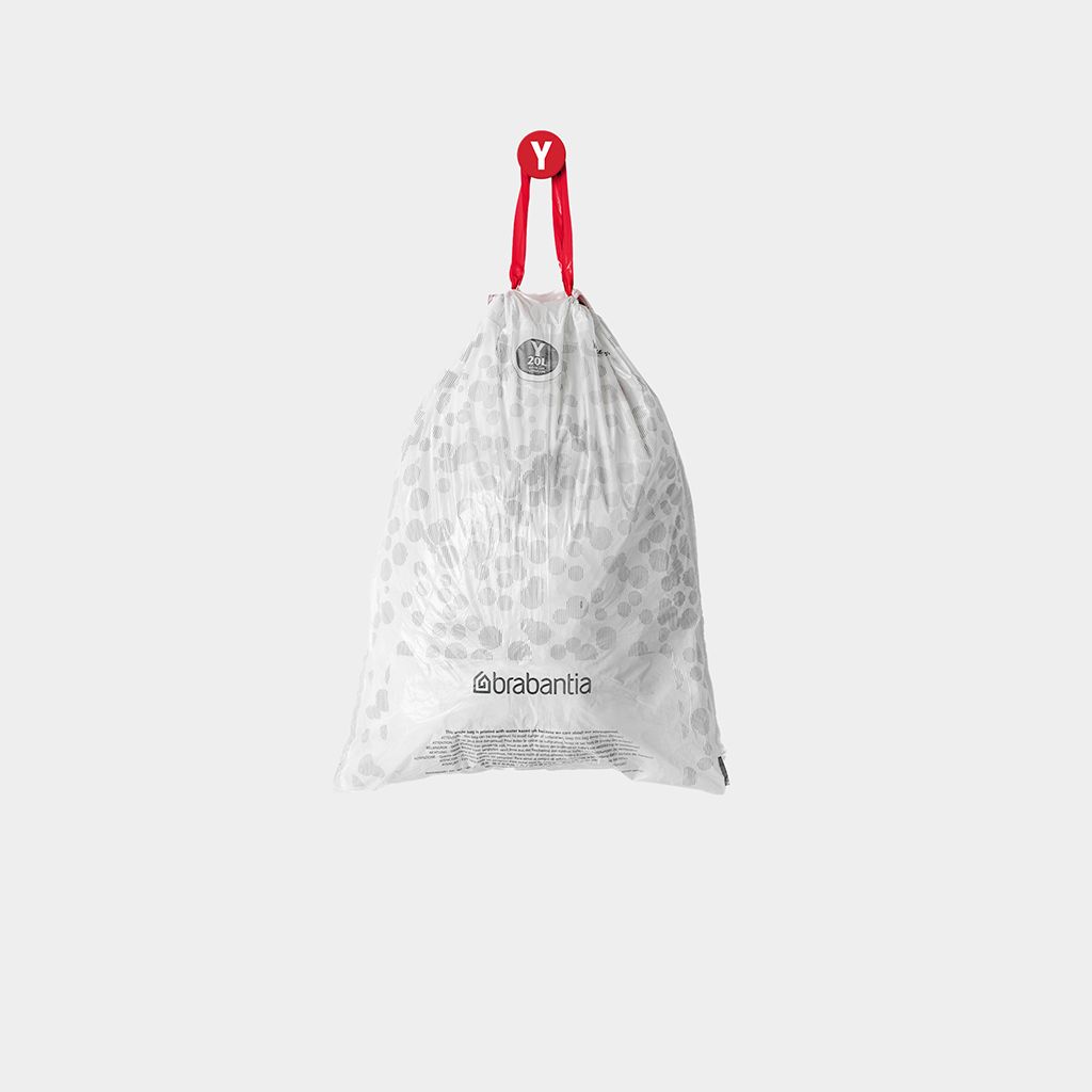 Bolsas de basura PerfectFit O (30L), pack dispensador - White