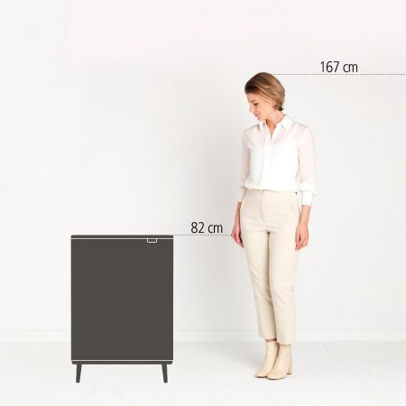 Brabantia PerfectFit Bin Liner for the Bo Touch Bin - Dispenser Pack -  Interismo
