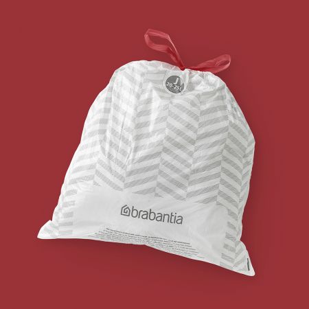 Sotel  Brabantia - 115608 - Sacs poubelle PerfectFit pour Bo Touch Bin,  distributeur, code J, 20-25 litres
