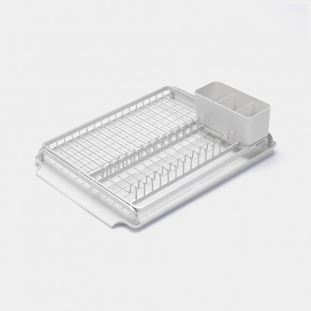 Brabantia Compact Dish Drying Rack – Light Gray