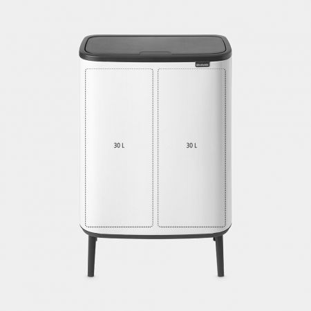 World Imports 2 x Brabantia bin catch replacement 20 30 40 45 50 litre  touch bin by : : Home & Kitchen