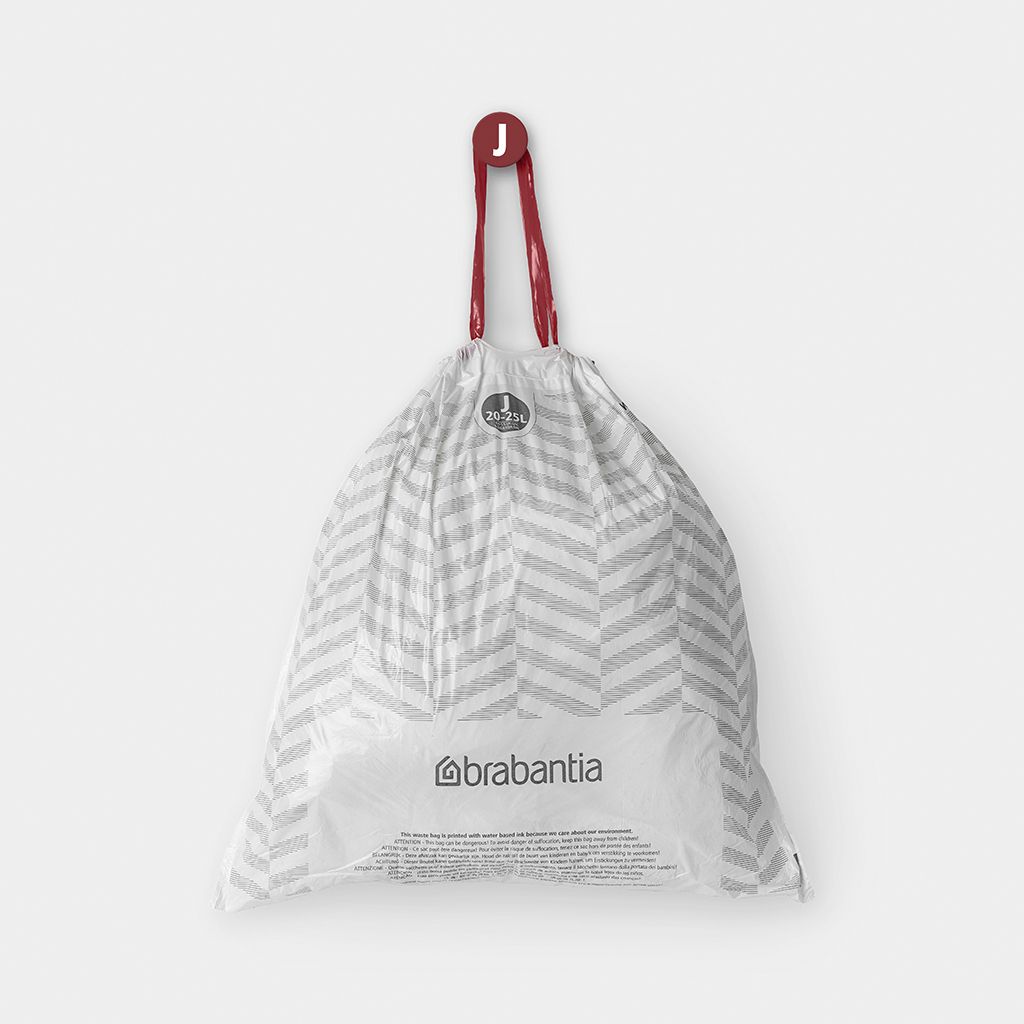 Brabantia PerfectFit sac poubelle recyclé 23-30 l 20 pièces