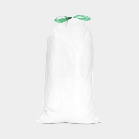 Sac poubelle PerfectFit, code O, 30 litres, 20 sacs par rouleau - Whit