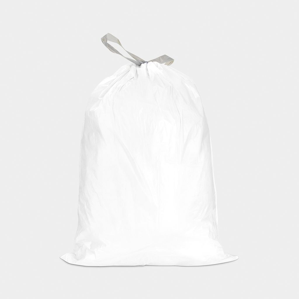 Brabantia PerfectFit sac poubelle avec fermeture code G, 23-30 litres, 6  rouleaux x 20