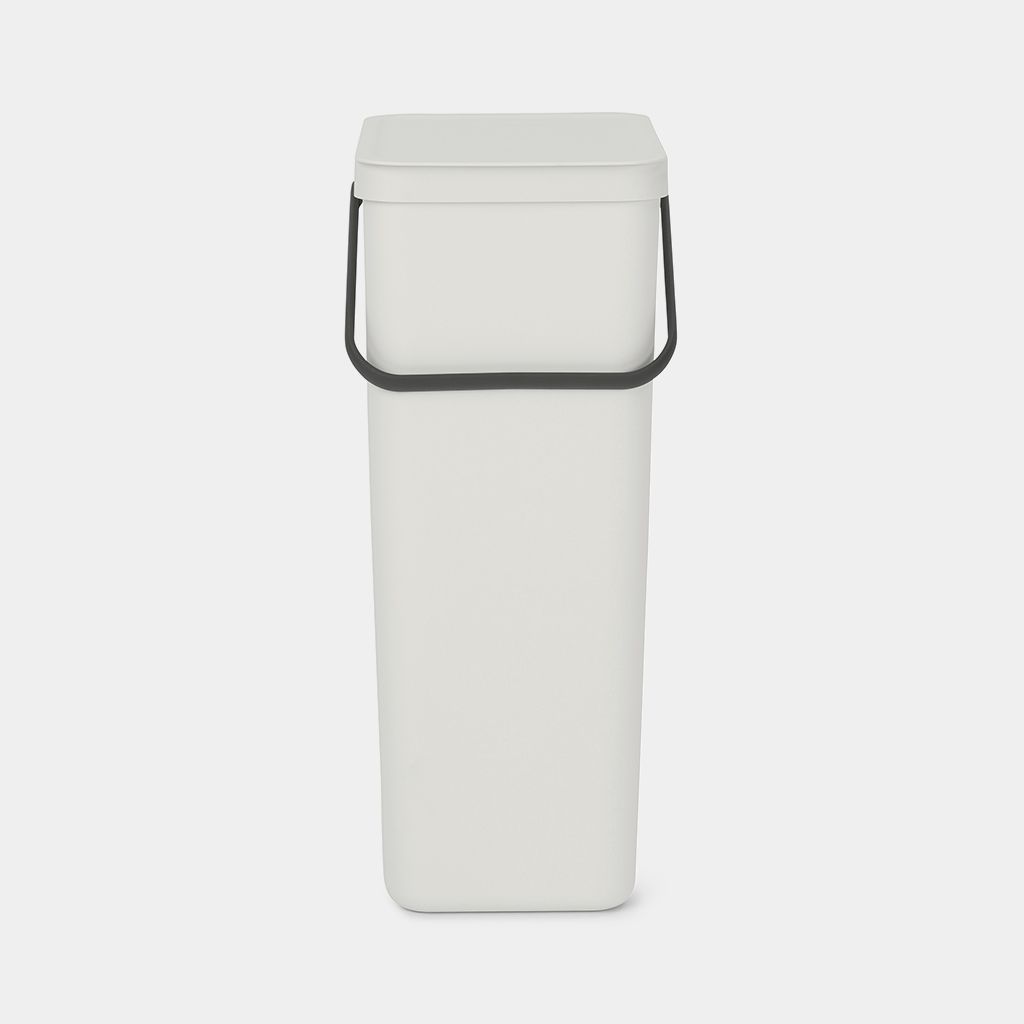 Sort & Go Abfallbehälter 40 Liter - Light Grey