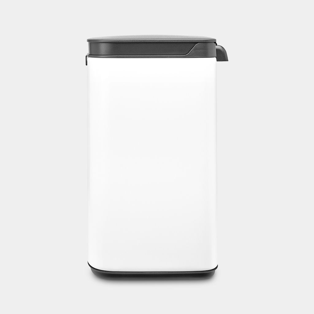 Bo Cubo de Basura, 4 litros - White