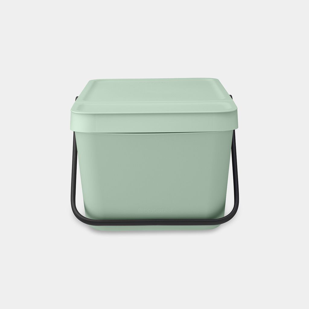 Cubo aplicable Sort & Go Recycle, 20L - Jade Green
