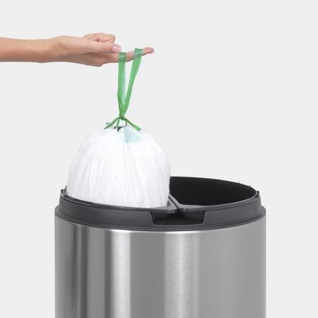 Sac poubelle 30L format G BRABANTIA : les 40 sacs à Prix Carrefour