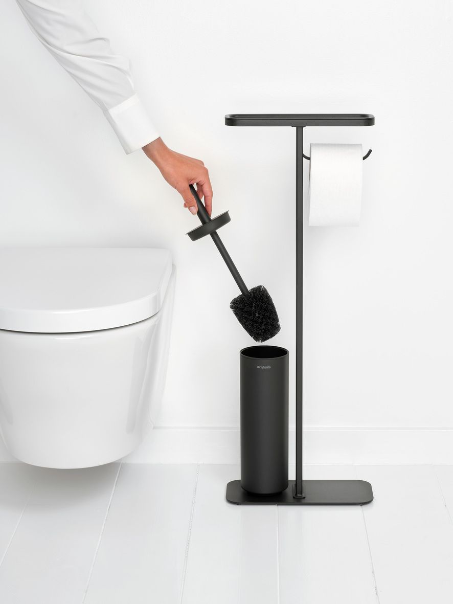 MindSet Serviteur de toilettes Mineral Infinite Grey