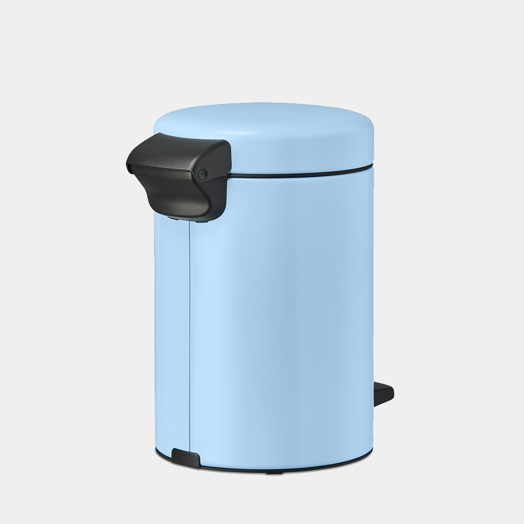 Cubo pedal newIcon 3 litros - Dreamy Blue