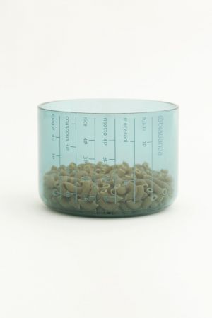 Storage Jar with Measuring Cup 1.3 litre - Mint