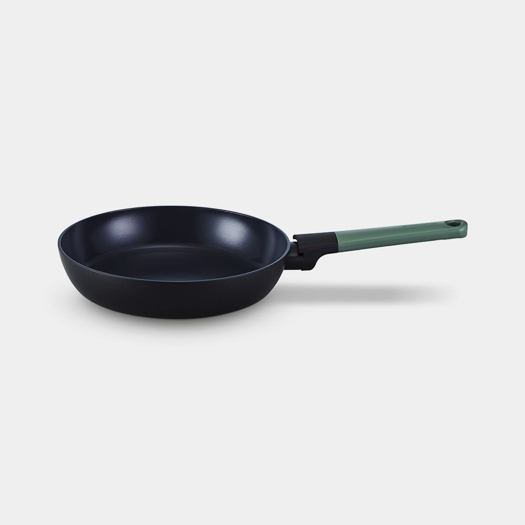 Tasty+ Frying Pan 24 cm, Non-Stick - Fir Green
