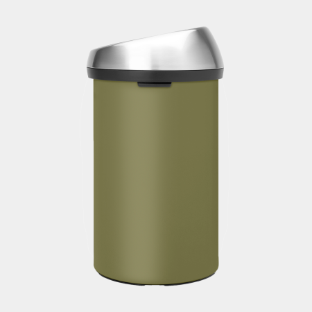 Touch Bin 60 litres - Mineral Calm Green