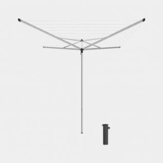 Etendoir à linge extérieur parapluie - Just4Camper Incasa RG-073733