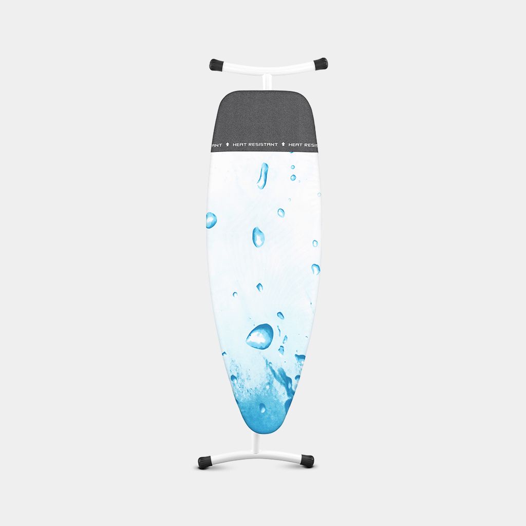 Ironing Board D 135 x 45 cm, for Steam Iron & Generator - Ice Water