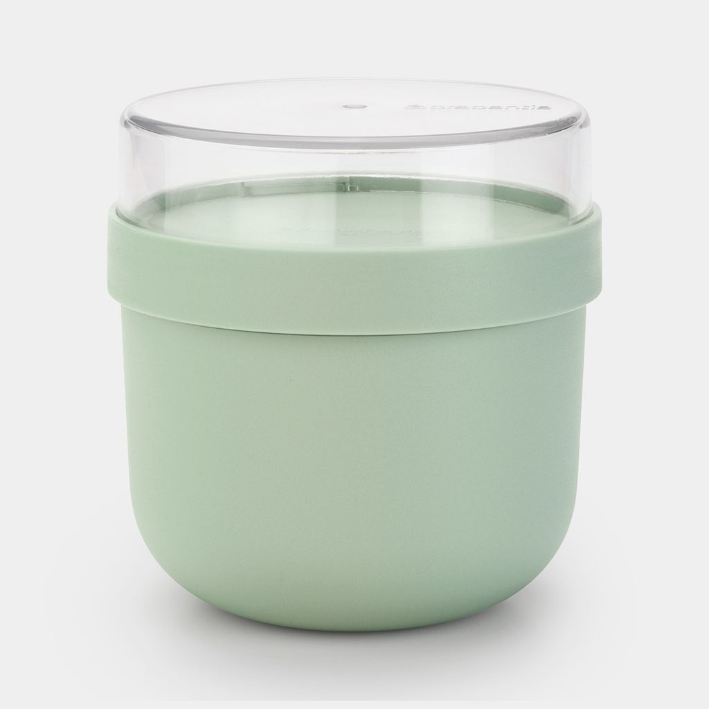Make & Take Tasse à soupe 0.6L, Plastique - Jade Green
