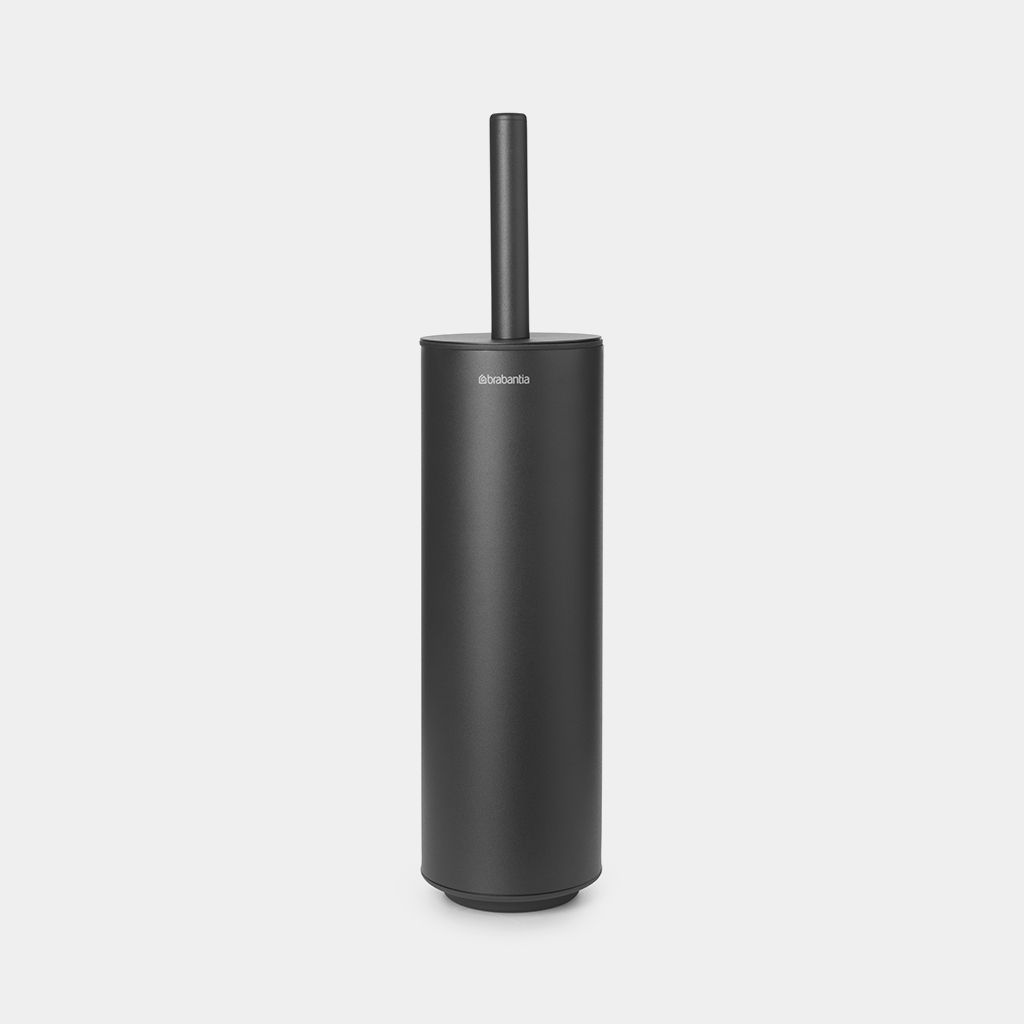 MindSet Toilet Brush and Holder Mineral Infinite Grey