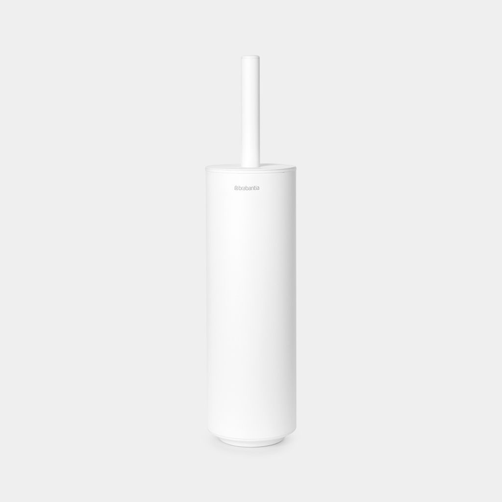 MindSet Toilet Brush and Holder Mineral Fresh White