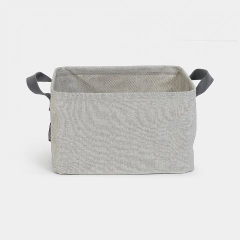 Foldable Laundry Basket 35 litre - Grey