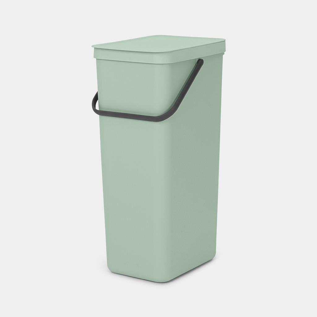 Cubo Sort & Go Recycle, 40 litros - Jade Green