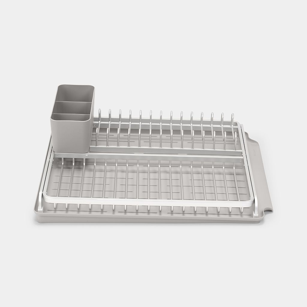 SinkSide Escurreplatos compacto - Light Grey