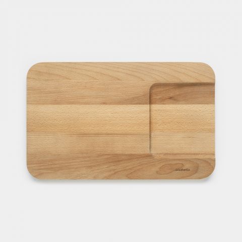 Profile Planche à découper en bois pour légumes, large - Beech