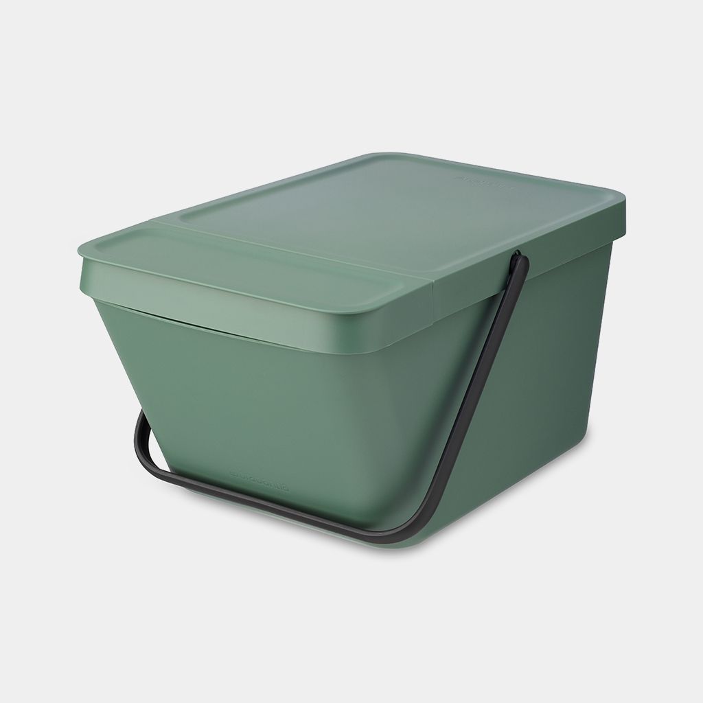 Brabantia Sort & Go Recycling Bins  Recycling bins kitchen, Recycle trash, Recycling  bins