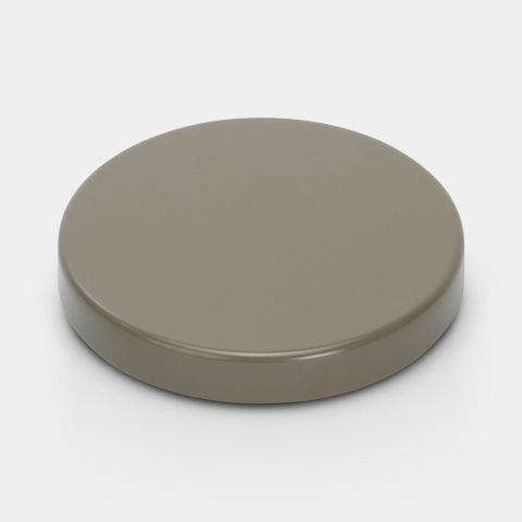 Deksel pedaalemmer, 5 liter, diameter 20,5 cm - | Brabantia