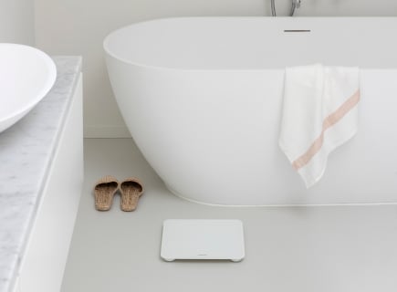 Brabantia ReNew organizer da bagno bianco