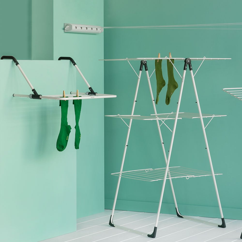 Sure-Lock Foldaway Shower Drying Bar