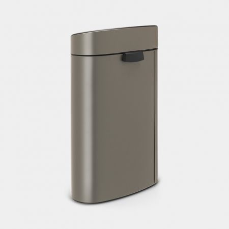 Touch Bin New liter, kunststof binnenemmer - Platinum |