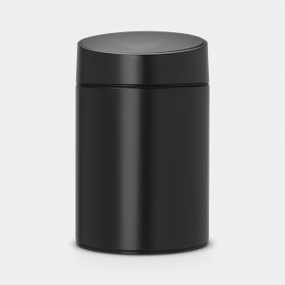 NewIcon Pedal Bin 3 litre - Matt Black | Brabantia