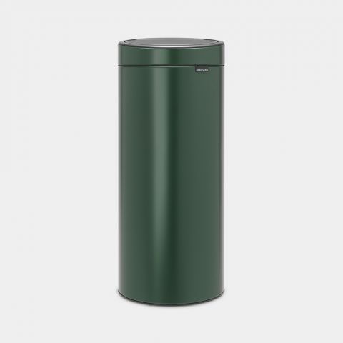 Museum Gezag de studie Touch Bin New 30 liter - Pine Green | Brabantia
