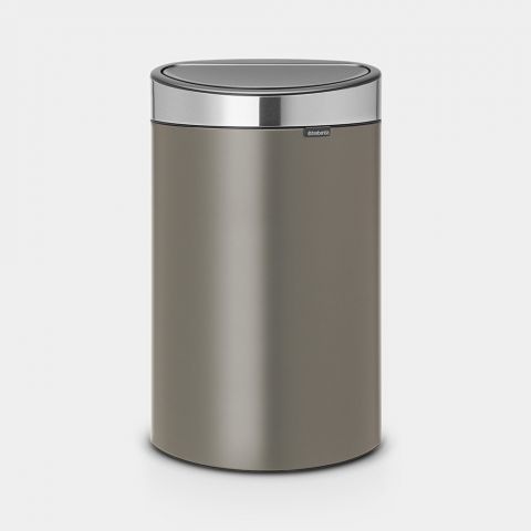 Touch Bin New liter, kunststof binnenemmer - Platinum |