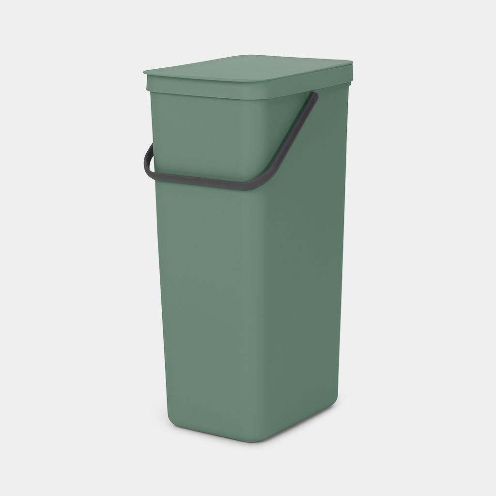 Pennenvriend elke dag Extreme armoede Sort & Go, 40 litre - Sort & Go - Waste bins & paper bins - Collecting  waste | Brabantia