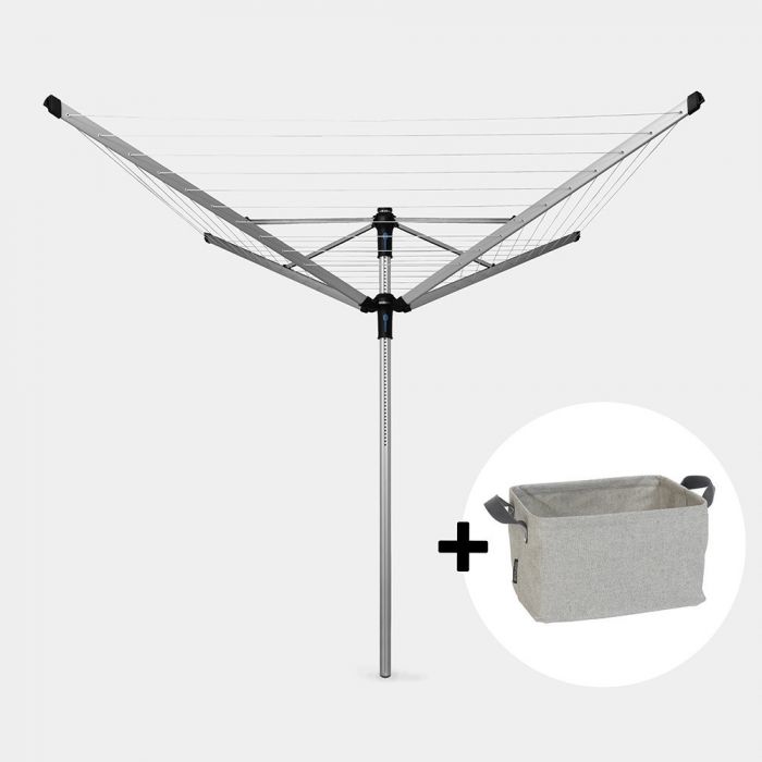 scheren Gespecificeerd karbonade Rotary Lift-O-Matic, Advance 60 metre with Concrete Tube, Cover and Pe |  Brabantia