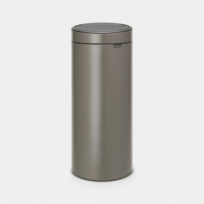 Bin New afvalemmer, 30 liter, kunststof binnenemmer - Platinum | Brabantia