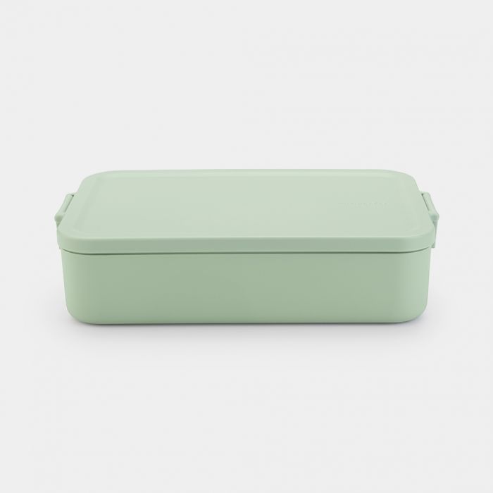 Staan voor leerplan aanraken Make & Take Bento Lunchbox, large, kunststof - Jade Green | Brabantia