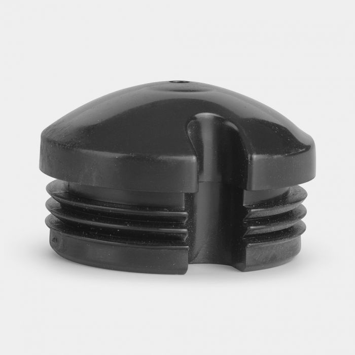 Gentleman vriendelijk dilemma Vel Afsluitdop voor hoofdbuis, diameter 50 mm - Black | Brabantia