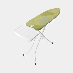 Strijkplank B 124x38 Cm Solide Stoomunithouder Calm Rustle Brabantia