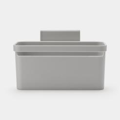 Sinkside Gootsteen Organiser Mid Grey Brabantia